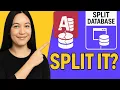 Is Your Access Database Failing Because You Haven t Split It