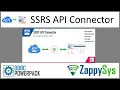 SSRS API Connector - REST API Data in SSRS using predefined Connector File in API Driver