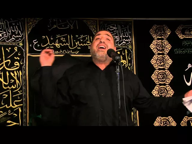 ⁣مجلس لطم - 9 محرم 1437 - علي الكاظمي