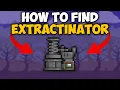 Terraria How To Get Extractinator Terraria Extractinator Seed 1 4 4 9