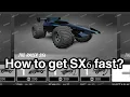 OUTDATED MMX Hill Dash How to get SX6 vehicle fast