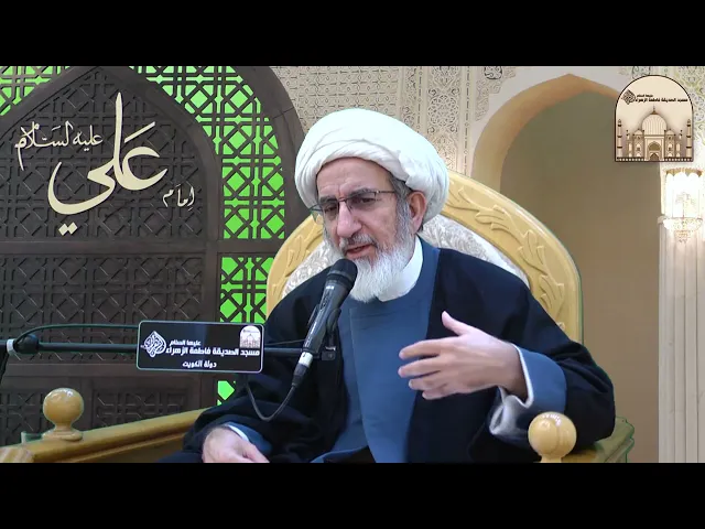 ⁣ما أهم حاجة في زمان الغيبة ؟ - سماحة الشيخ حبيب الكاظمي