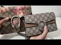How to spot fake GUCCI Dionysus bag