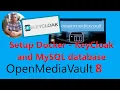 OpenMediaVault 8 - Install KeyCloak and MySql with Docker Compose