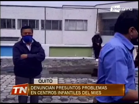Denuncian presuntos problemas en centros infantiles del MIES