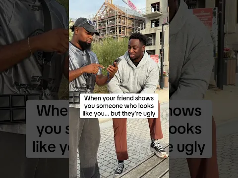 When your friend shows you someone who looks like you… but they’re ugly 😭😭 #Toniolife