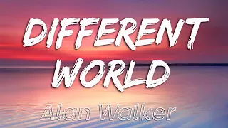 Alan Walker Different World Lyrics Ft Sofia Carson K 391 CORSAK 