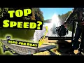 How fast does it go 1648 Jon Boat Mud Motor Speed Test