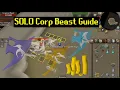 Easy SOLO Corp Beast Guide - osrs