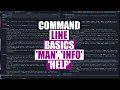 Learn The Basics - Man Pages Versus Info Pages