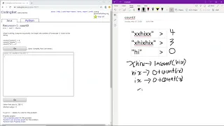 Recursion - 1 countX Java Solution Codingbat com