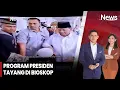 Viral, Video Program Presiden Prabowo Diputar di Bioskop |iNews Sore (14/09)