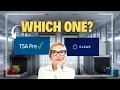 TSA Pre-Check vs CLEAR Avoid These TSA Line MISTAKES at All Costs