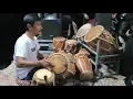 Kendang BAYAN JEDAG - medley lagu calung pop sunda MANTAP