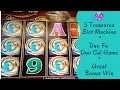 Download Lagu 5 Treasures Slot Machine - Duo Fu Duo Cai Game - Great Bonus Win - Miss Kitty Slot
