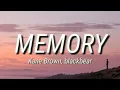 Memory - Kane Brown, Blackbear (Lyrics)