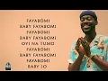 Download Lagu Adekunle Gold ft Vanessa Mdee   BEFORE YOU WAKE UP REMIX Lyrics 360p