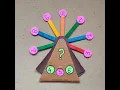 Download Lagu Before and after number Wheel craft | Learn Before and After | Mathematics activity