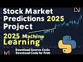 Free Project Stock price prediction using ML Source code Neural Network Web app python 2025