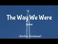 Download Lagu The Way We Were (Lyrics) ~ Barbra Streisand