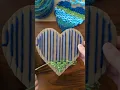 cardboard loom weaving Mother s day charm