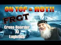 FRGT - AI Logistic Company Increasng Productivity by 15x Super Low Float Zidar On Top Hot
