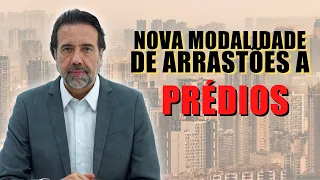NOVA MODALIDADE DE ARRASTÕES EM PRÉDIOS | NÃO CAIA NA ROUBADA