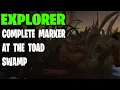 Explorer Toad Swamp Where to Complete Grounded