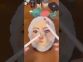 Download Lagu When 2d mango meet  3D makeup #makeup routine #makeup #makeupartist