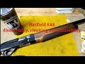 Hatfield SAS semi auto shotgun disassembly cleaning and reassembly before first shots