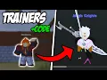 CODE New TRAINERS Update Free Levels Black Clover Grimshot