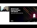 Tech Talk - Observe and Secure All Apps with Splunk