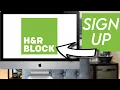 H R Block Tutorial Step-by-Step