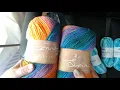 Yarn unboxing From eBay WOOLLY MADNESS OH THEY SENT ME YARN