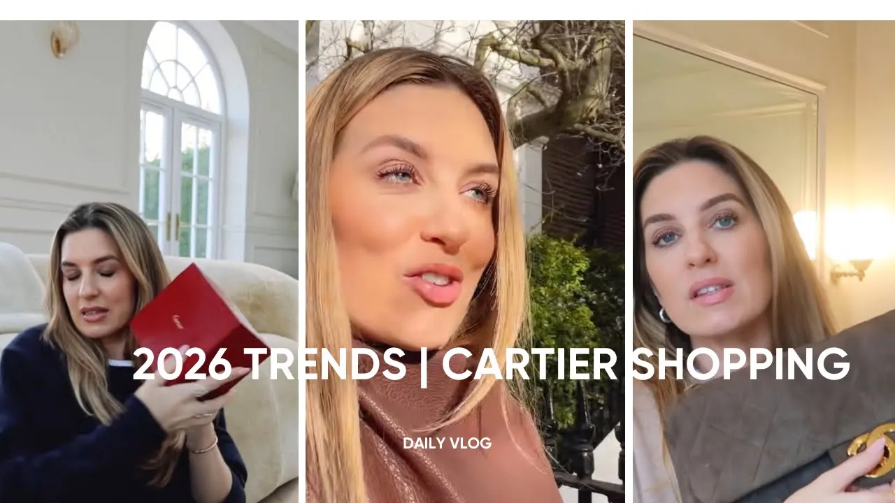 2026 Fashion Trends | Harrods Shopping | Cartier Unboxing | How I Removed Dark Face Pigmentation