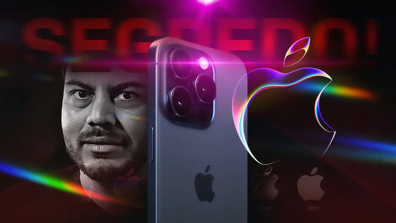 DESCOBRI a peça que faz o IPHONE ser tão caro!