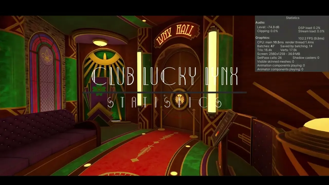 Club Lucky Lynx technical specs