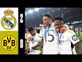 Real Madrid 2-0 Dortmund | HIGHLIGHTS | UCL Final 2024
