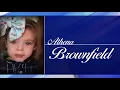 Live Athena Brownfield s Funeral Services Rest in Heaven Beautiful babygirl