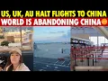 Download Lagu The US, UK, Australia, and Several Nations Stop Flights to China, The World Is Abandoning China