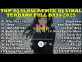 DJ SLOW LAGU BARAT REMIX FULL ALBUM 2025   DJ VIRAL TIKTOK TERBARU PALING SANTUY BIKIN CHILL SONGS