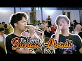 Lagu Bunga Abadi -  Rio Clappy (Live Ngamen) Hanif Hokiboyz