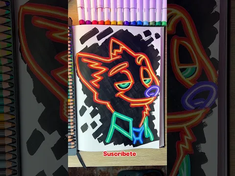 Dibujé a Nick de Zootopia 😱 #dibujos #drawing #art