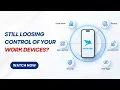 SecureME - The Ultimate Kiosk Launcher Mobile Device Control App UnfoldLabs