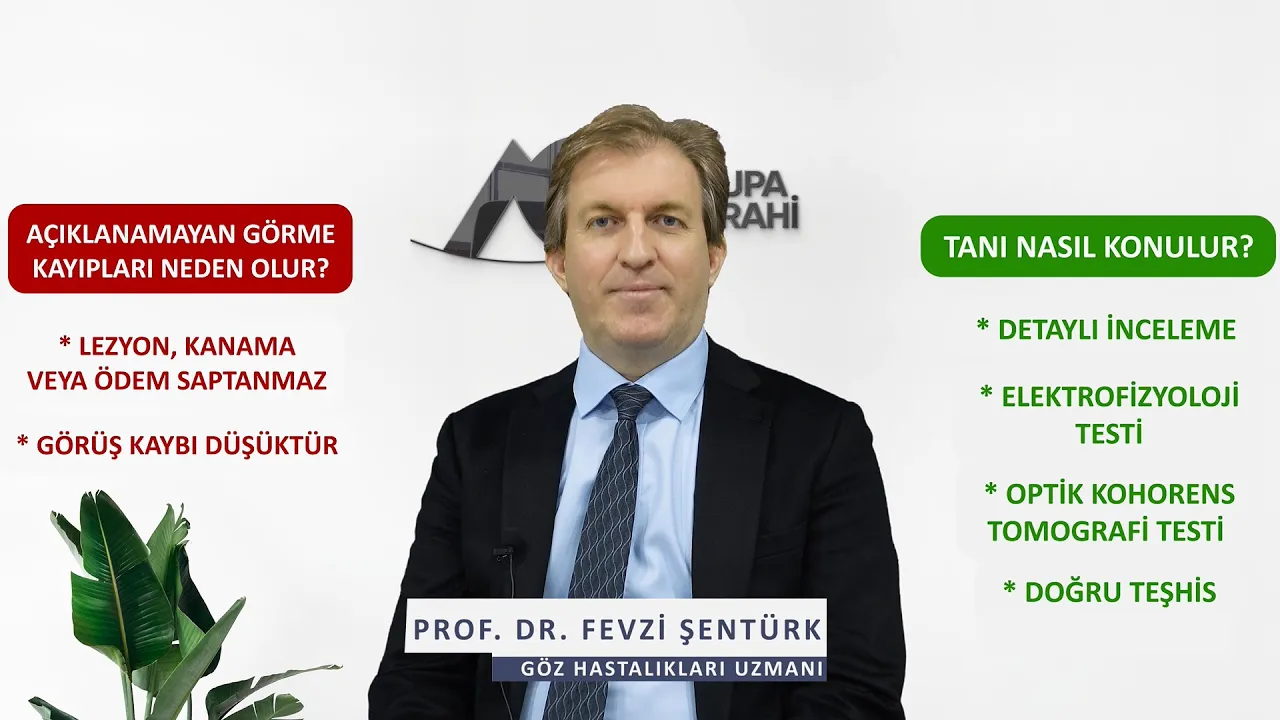 Açıklanamayan Görme Kayıpları Neden Olur? Tedavisi Nedir?