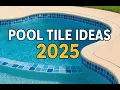 Stunning Pool Tile Layout Ideas Swimming Pool Remodeling Refinishing Inspiration 2025