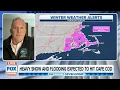 Cape Cod Prepares For Significant Snowfall Flooding From Nor easter