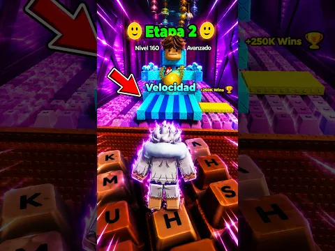 descubri a esta troll y le hice este truco para destruirla en +1 escapa del teclado de velocidad! 👿