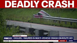 3 killed in overnight route 301 crash fox 5 at 4am