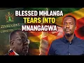 Lagu BLESSED MHLANGA TEARS MNANGAGWA LED REGIME AT GENEVA